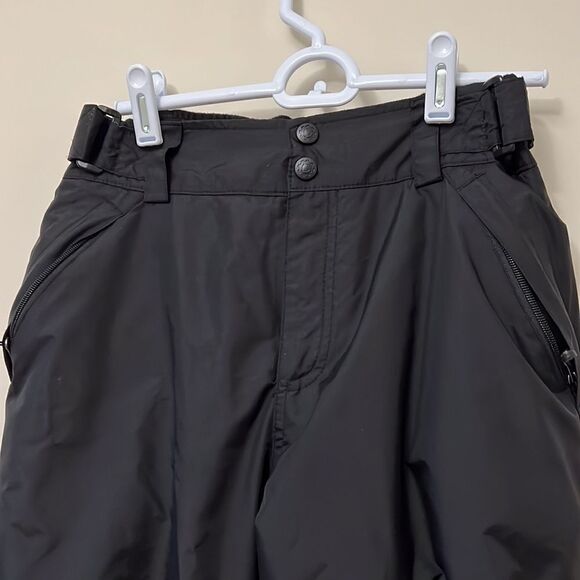 Youth boys size large black snow pants. - Picture 3 of 7